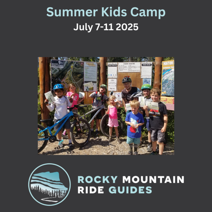 Hinton Summer Kids MTB Camp